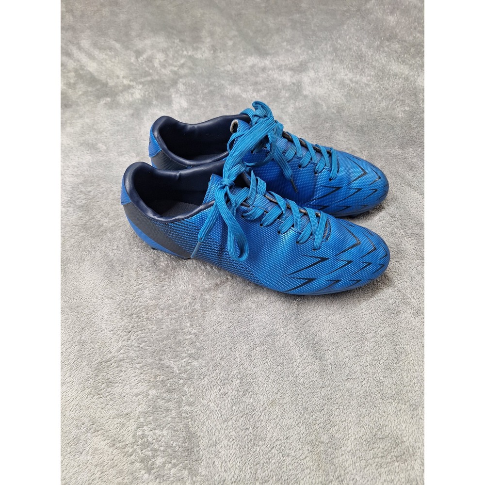 Vizari Stealth FG Kids Soccer Cleats Blue Black Youth Size 5J - Picture 3 of 6
